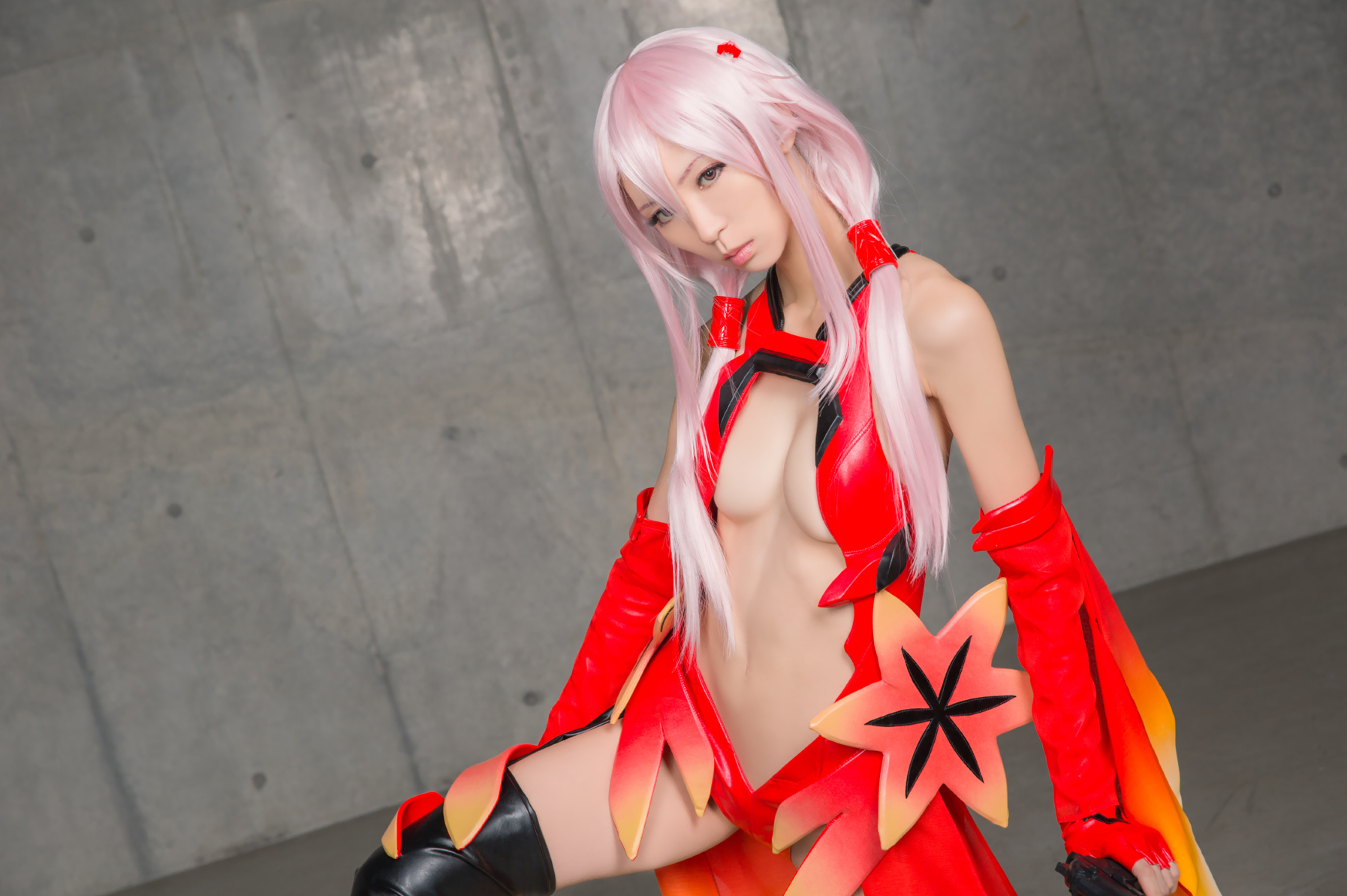 Guilty Crown – Mike – Yuzuriha Inori