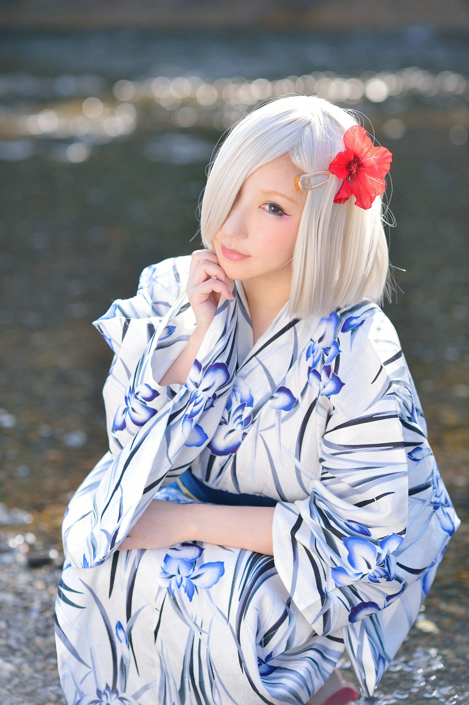Kantai Collection – Saku – Hamakaze