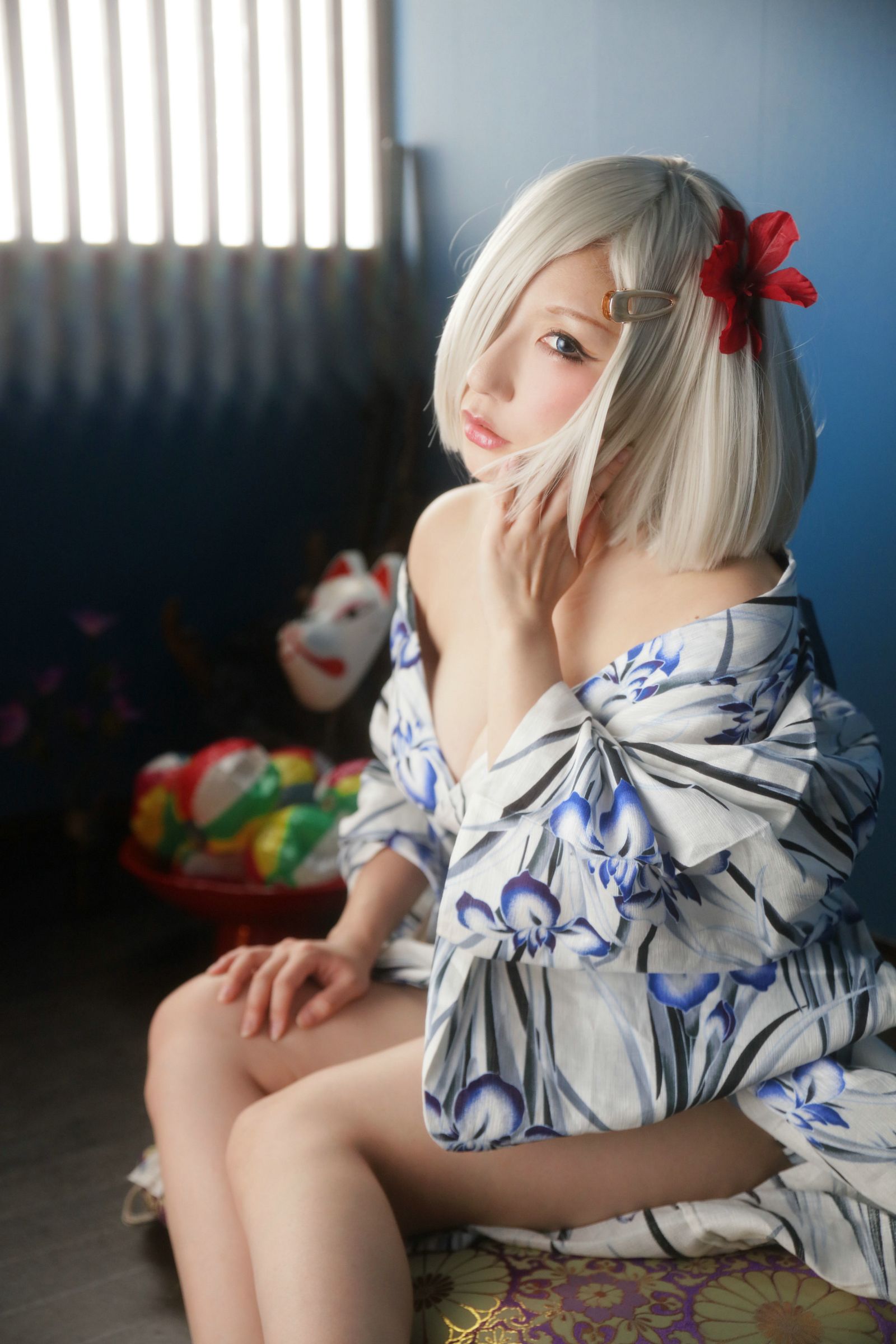 Kantai Collection – Saku – Hamakaze