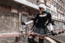 Nier – Sylvia Xiao Xi – Yorha (10)