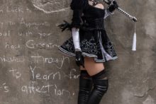 Nier – Sylvia Xiao Xi – Yorha (11)