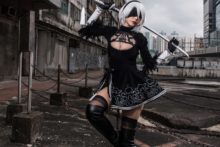 Nier – Sylvia Xiao Xi – Yorha (12)