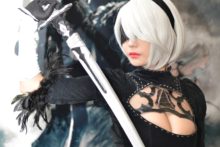 Nier – Sylvia Xiao Xi – Yorha (21)