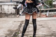 Nier – Sylvia Xiao Xi – Yorha (3)