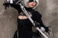 Nier – Sylvia Xiao Xi – Yorha (4)