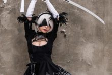 Nier – Sylvia Xiao Xi – Yorha (5)