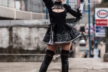 Nier – Sylvia Xiao Xi – Yorha (6)