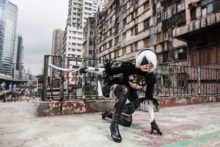 Nier – Sylvia Xiao Xi – Yorha (7)