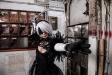 Nier – Sylvia Xiao Xi – Yorha (8)