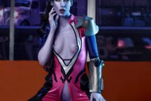 Overwatch – Alexa, Zoe – Tracer, Widowmaker (24)