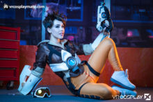 Overwatch – Alexa, Zoe – Tracer, Widowmaker (3)