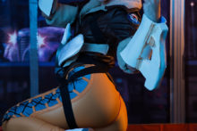 Overwatch – Alexa, Zoe – Tracer, Widowmaker (9)