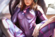 Overwatch – Firolian – D.Va 3