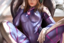 Overwatch – Firolian – D.Va 4