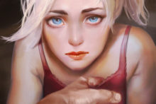 Overwatch – Firolian – Mercy 21