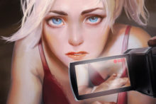 Overwatch – Firolian – Mercy 22