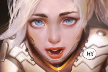 Overwatch – Firolian – Mercy 3
