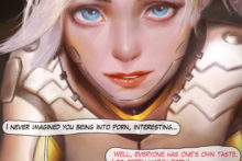 Overwatch – Firolian – Mercy 4
