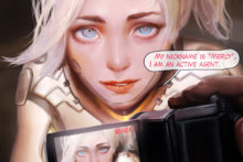 Overwatch – Firolian – Mercy 5