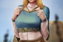 The Legend of Zelda – Firolian – Princess Zelda 2