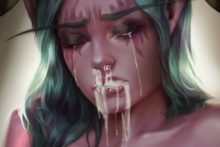 Warcraft – Firolian – Tyrande Whisperwind 7
