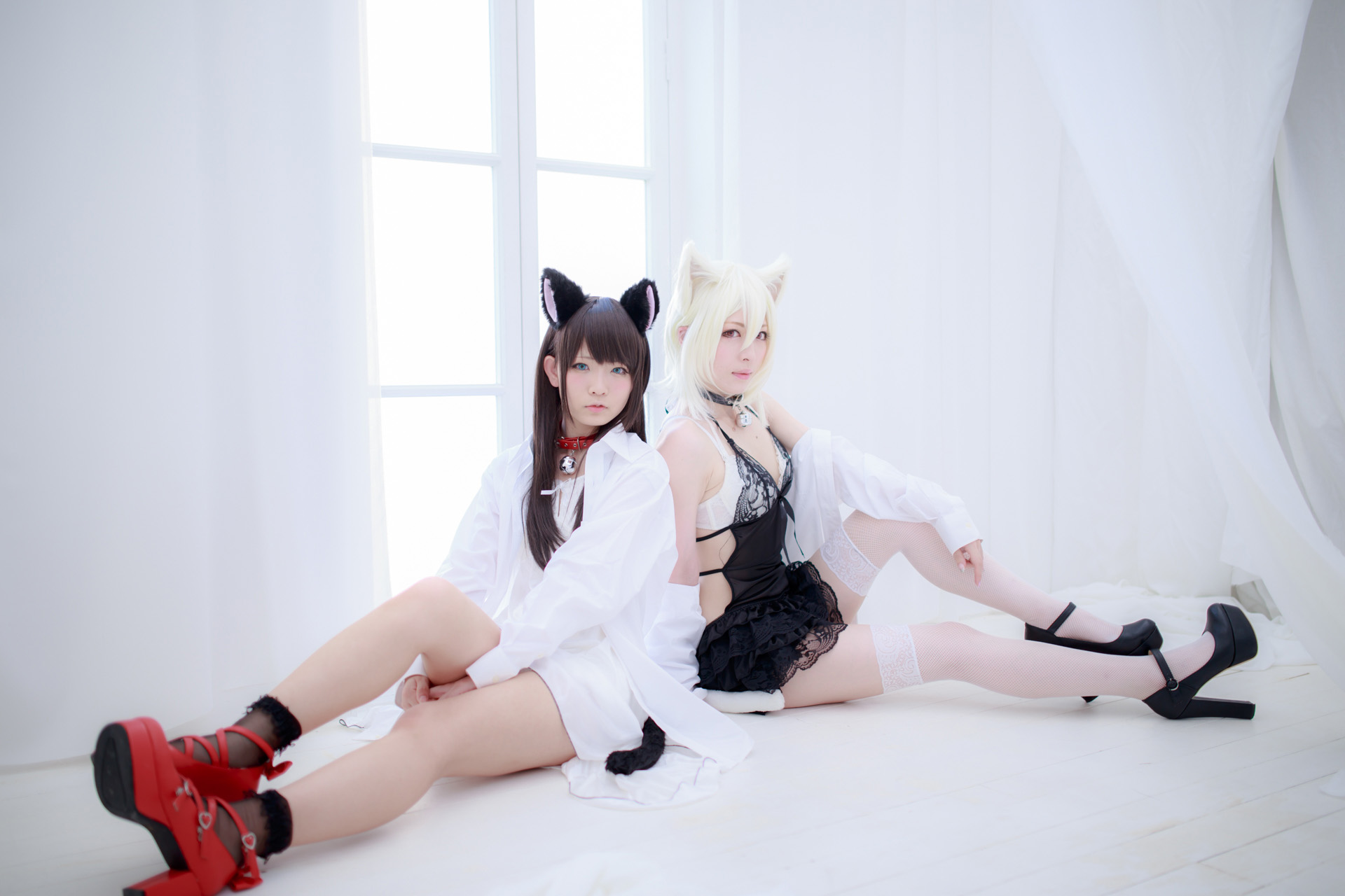 Bakemonogatari – Ayato, Nagisa – Tsubasa, Tsukihi