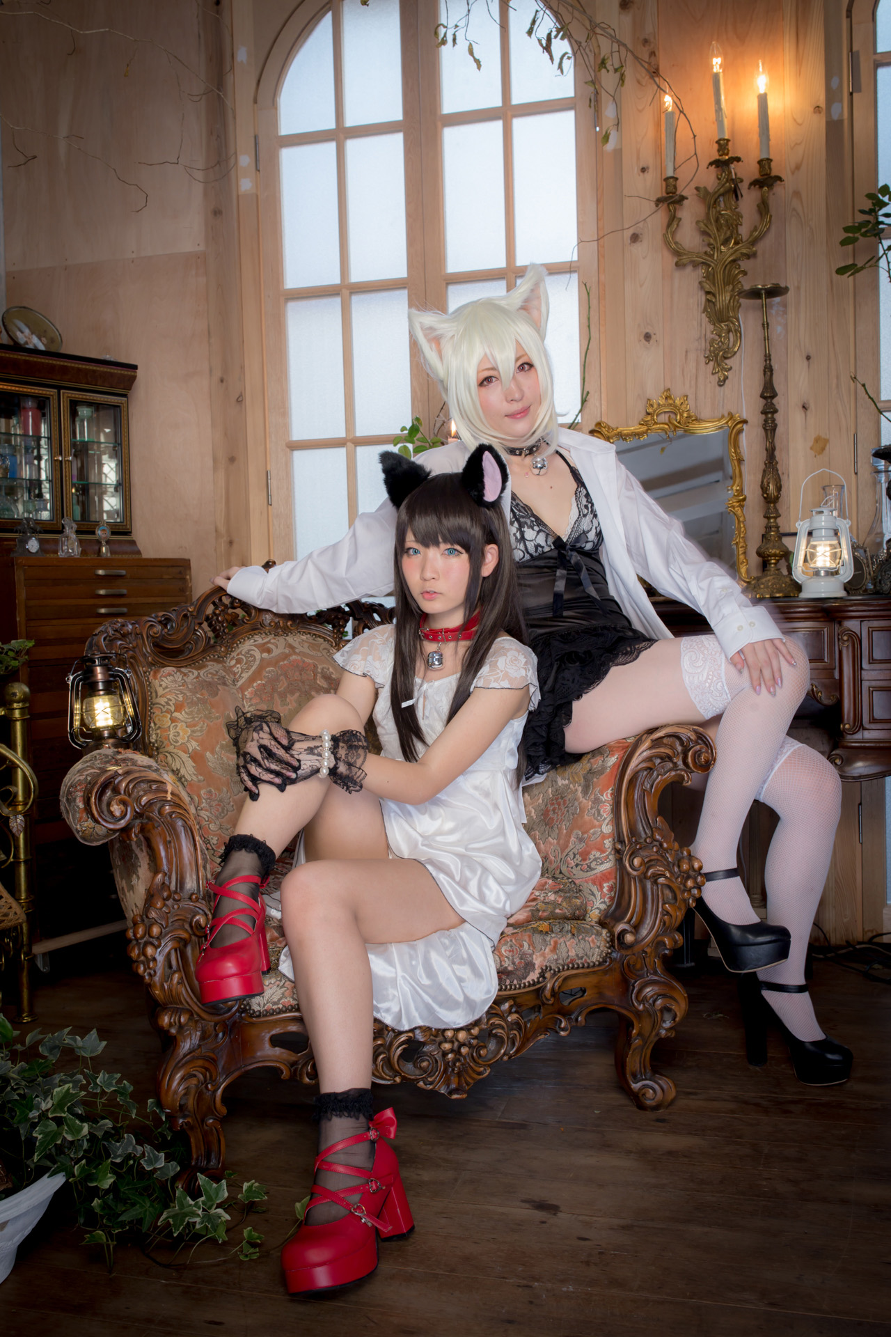 Bakemonogatari – Ayato, Nagisa – Tsubasa, Tsukihi