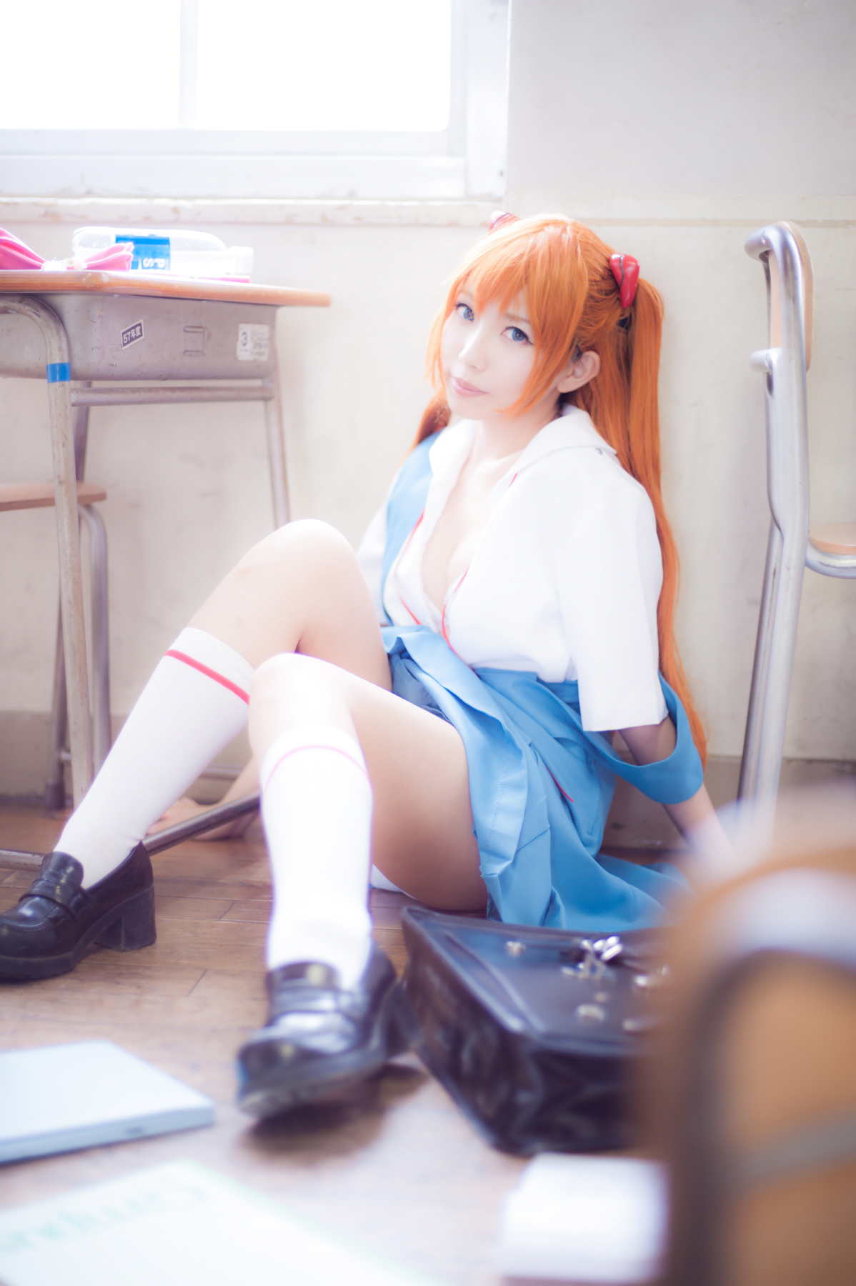 Evangelion – Tenshi Myu – Asuka