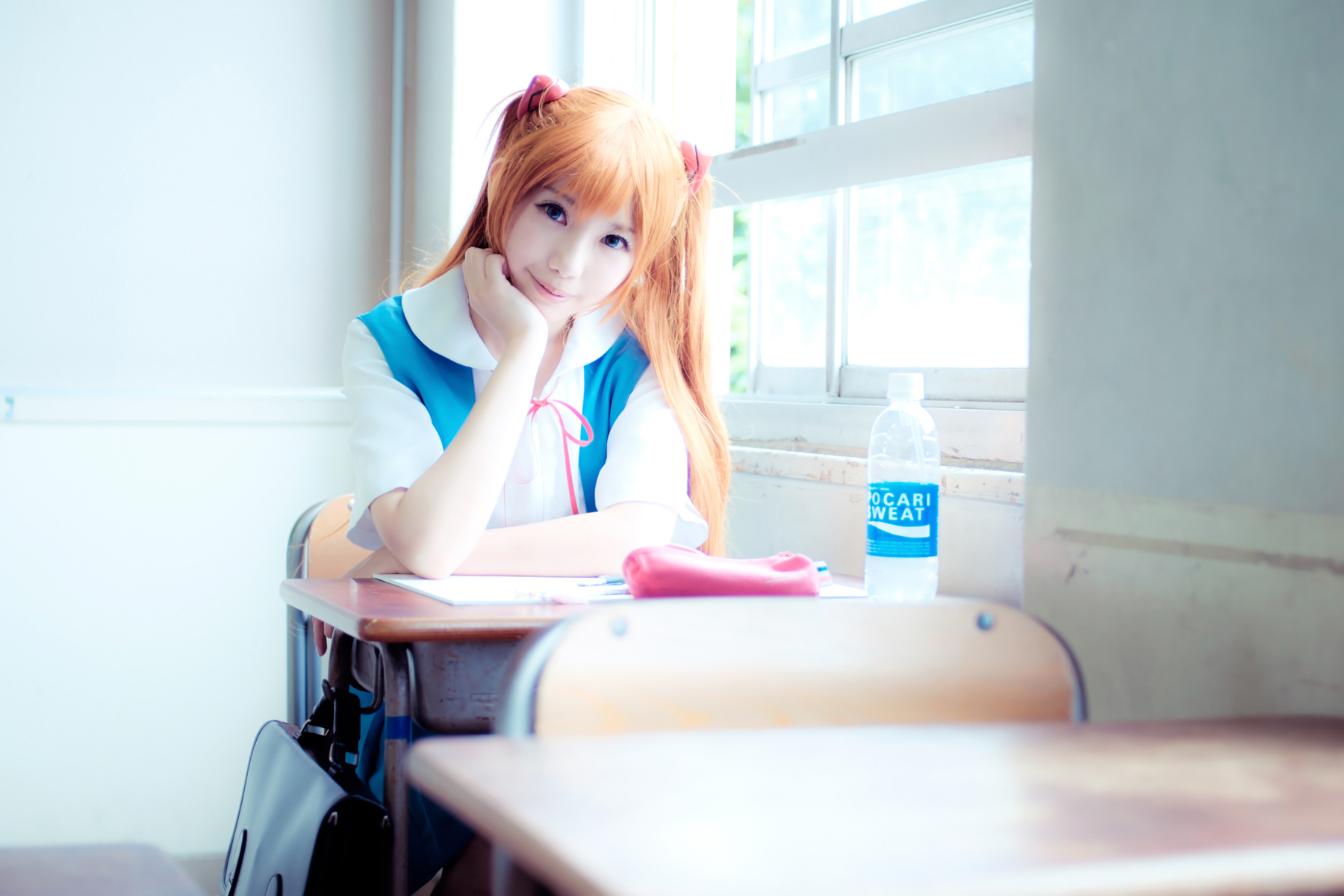 Evangelion – Tenshi Myu – Asuka