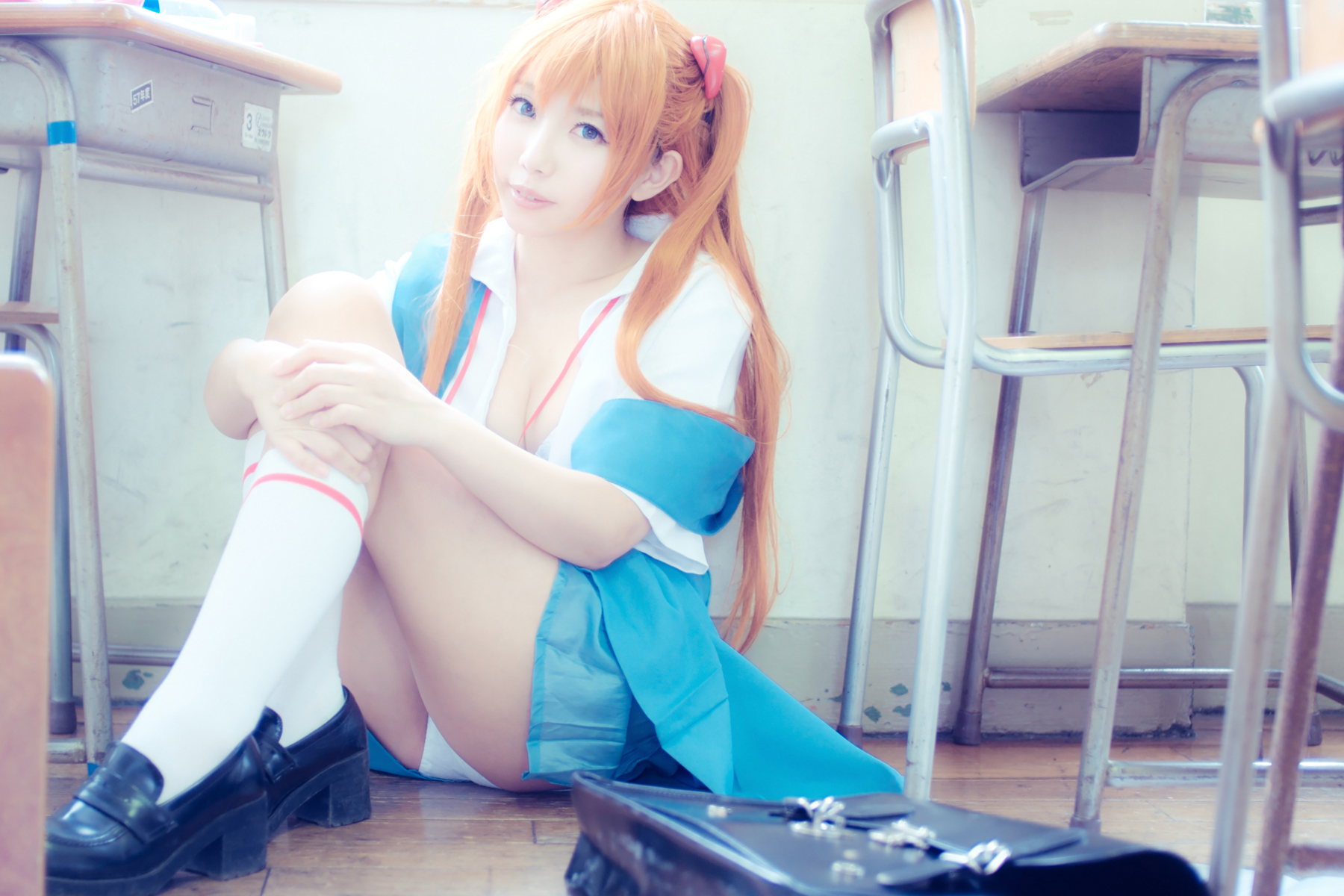 Evangelion – Tenshi Myu – Asuka