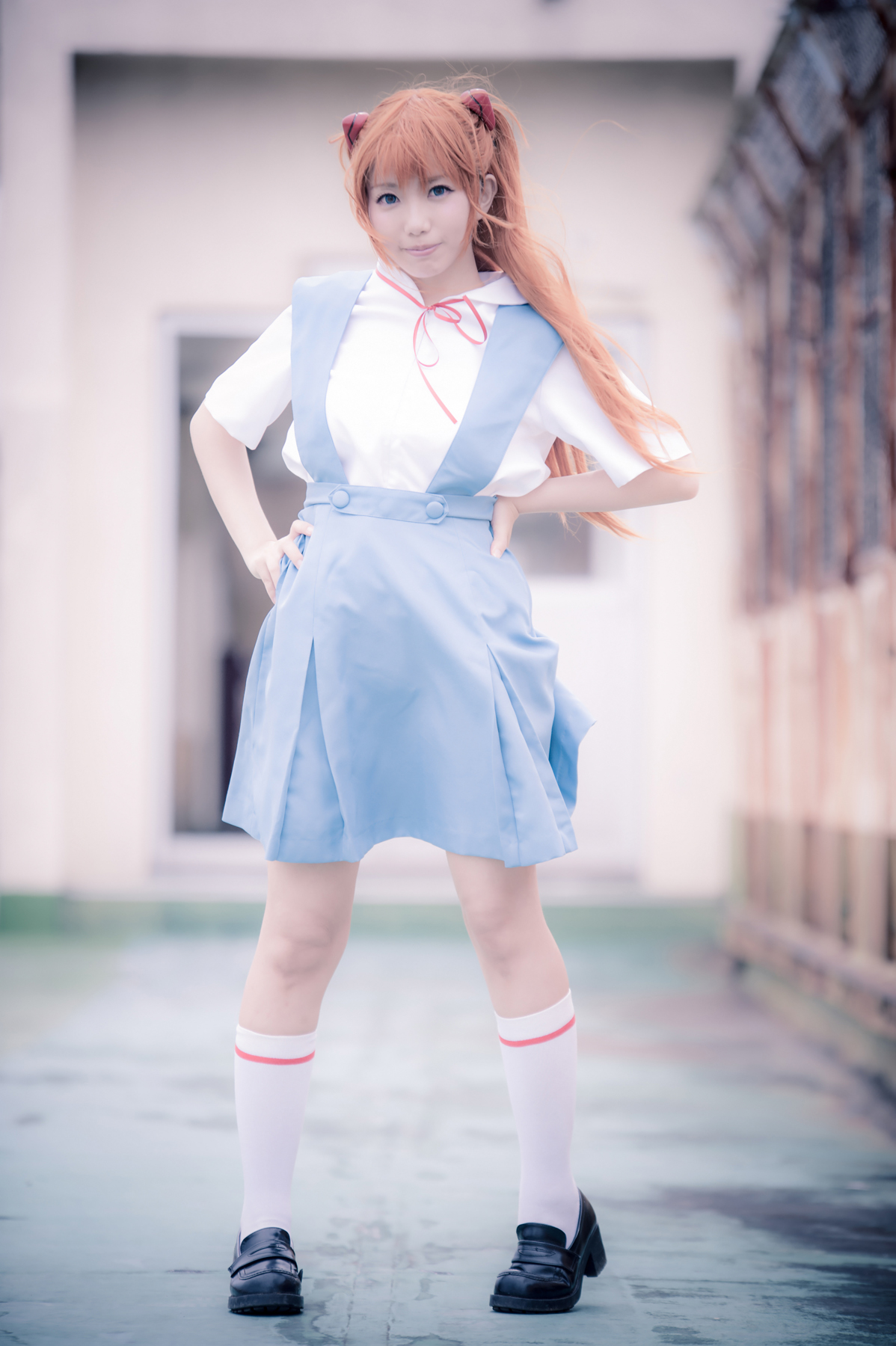 Evangelion – Tenshi Myu – Asuka