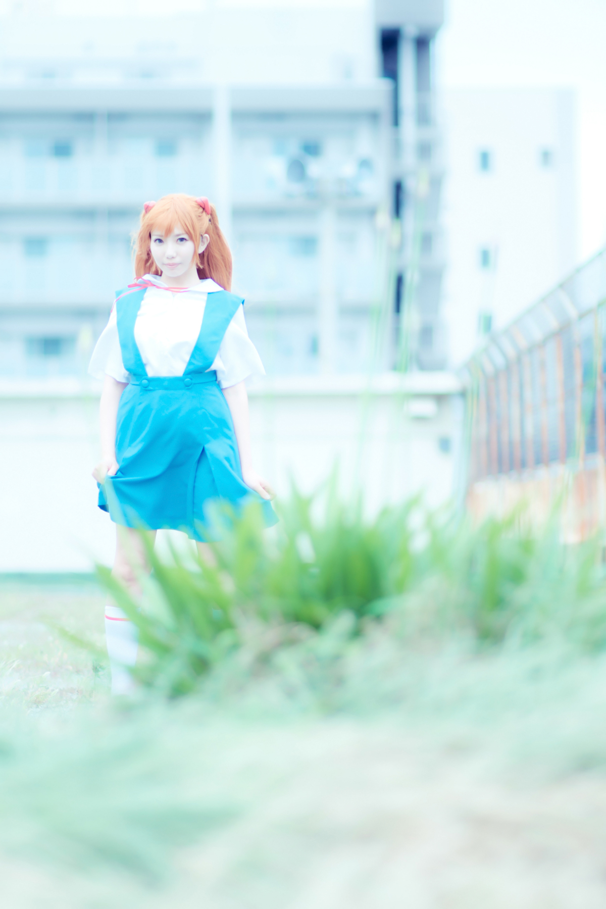 Evangelion – Tenshi Myu – Asuka