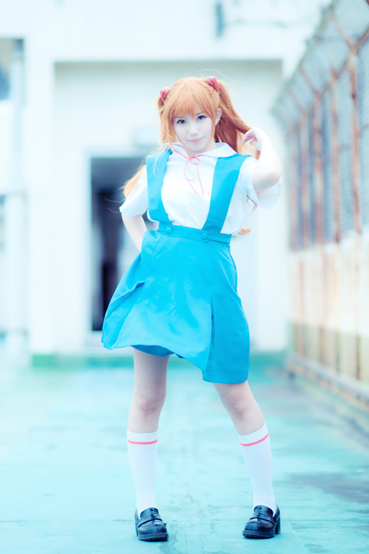 Evangelion – Tenshi Myu – Asuka