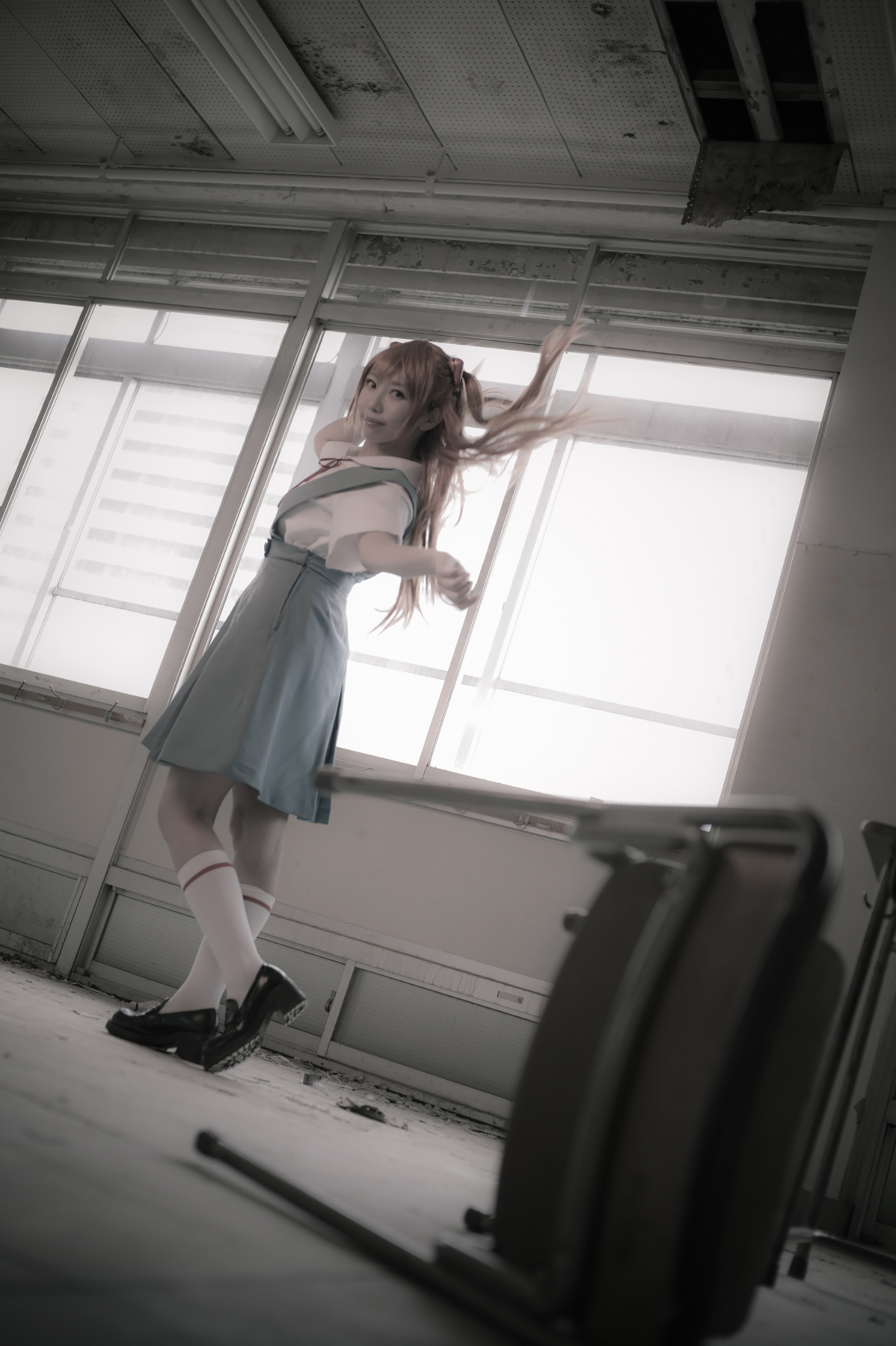 Evangelion – Tenshi Myu – Asuka