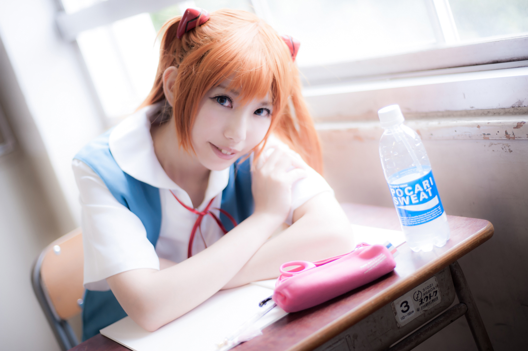 Evangelion – Tenshi Myu – Asuka