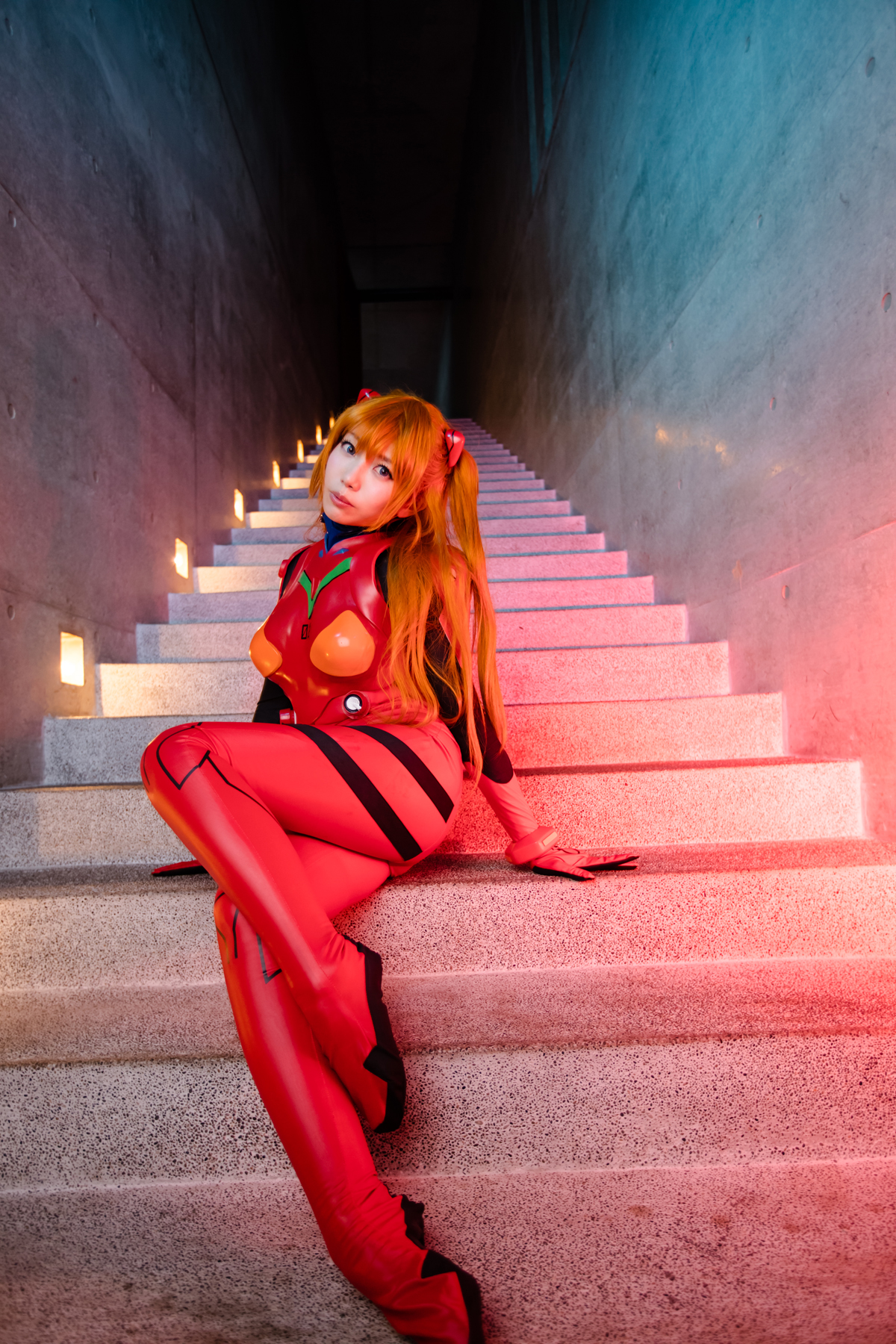 Evangelion – Tenshi Myu – Asuka