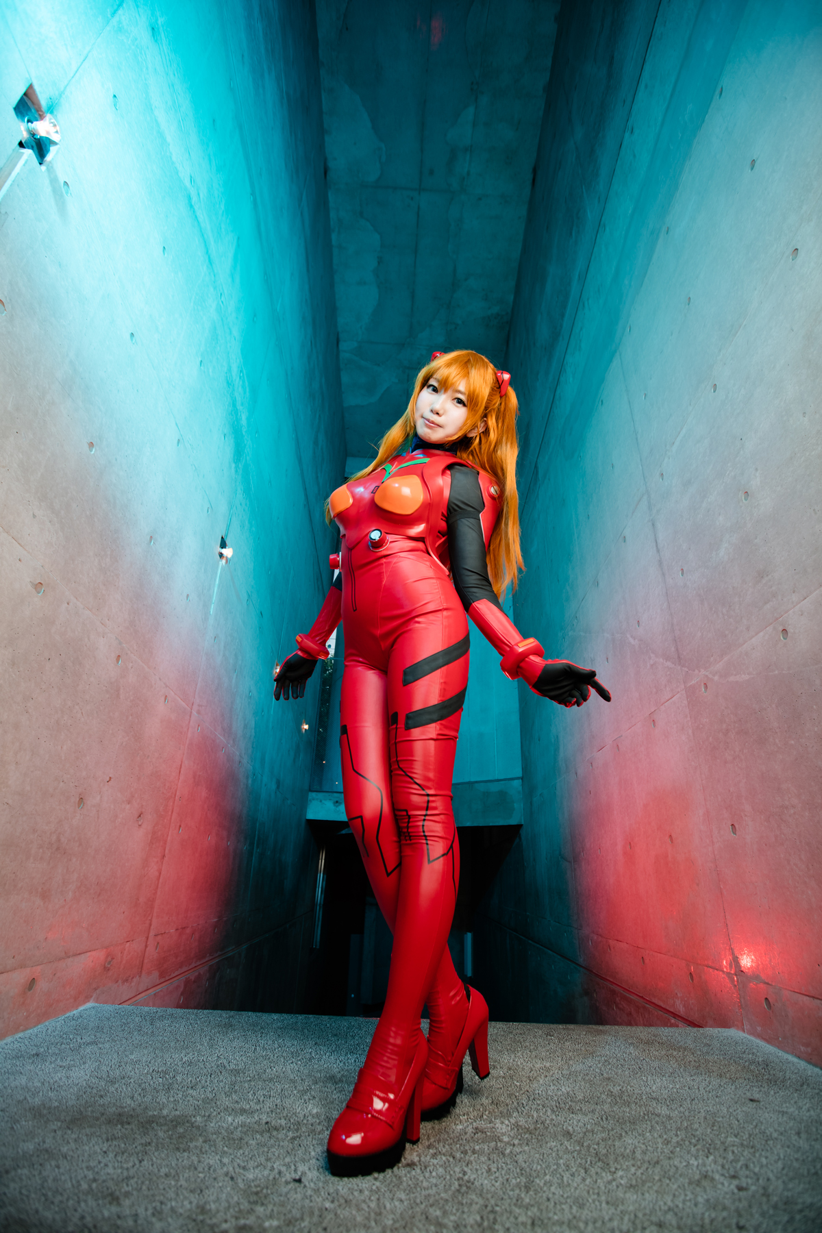 Evangelion – Tenshi Myu – Asuka