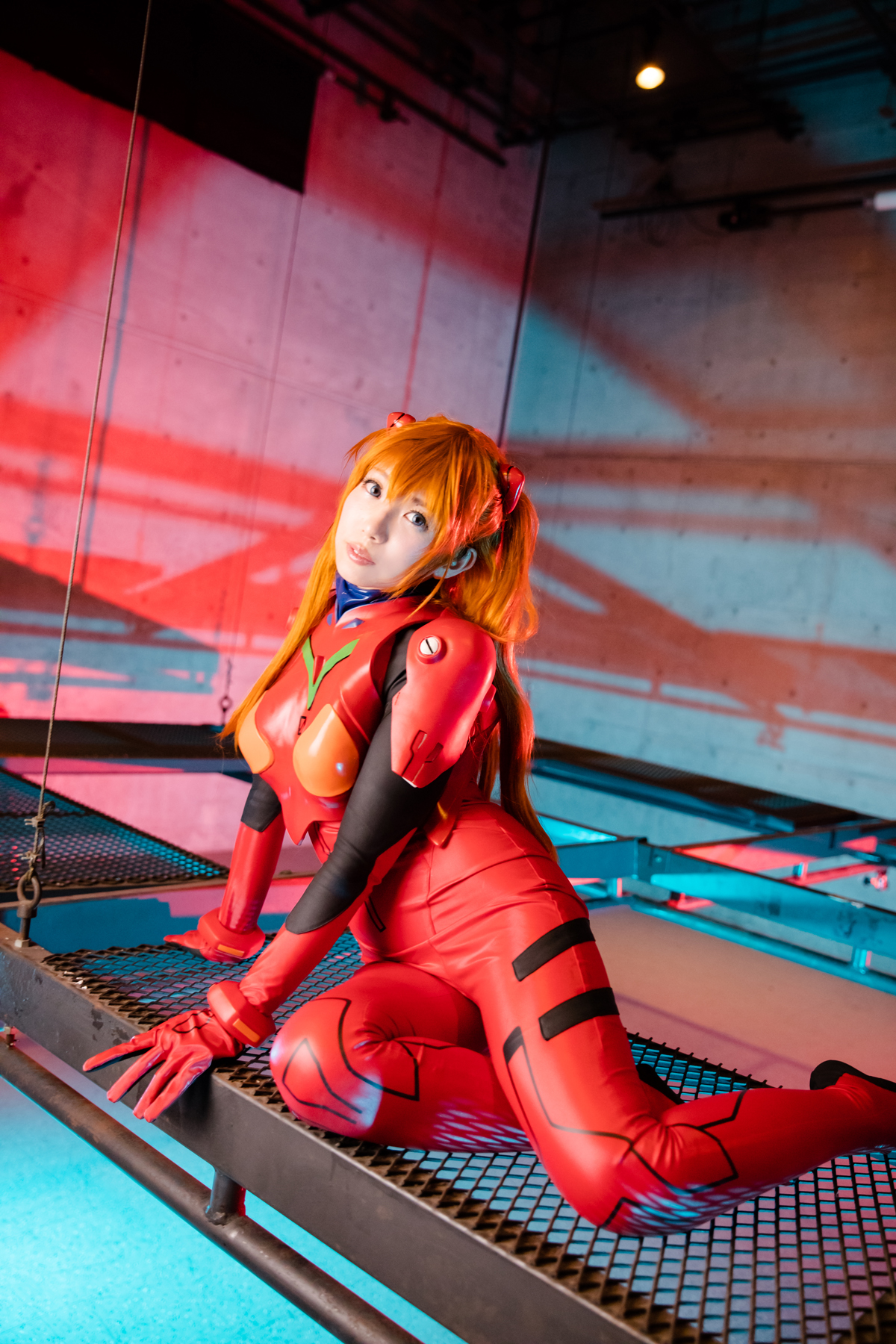 Evangelion – Tenshi Myu – Asuka
