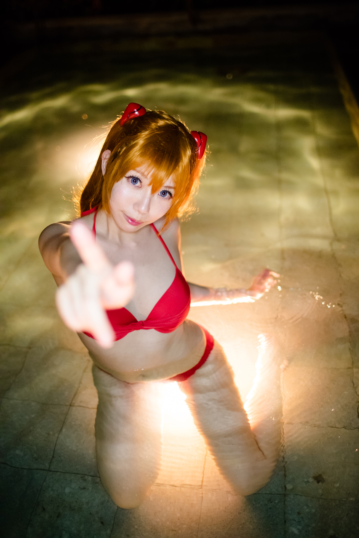 Evangelion – Tenshi Myu – Asuka