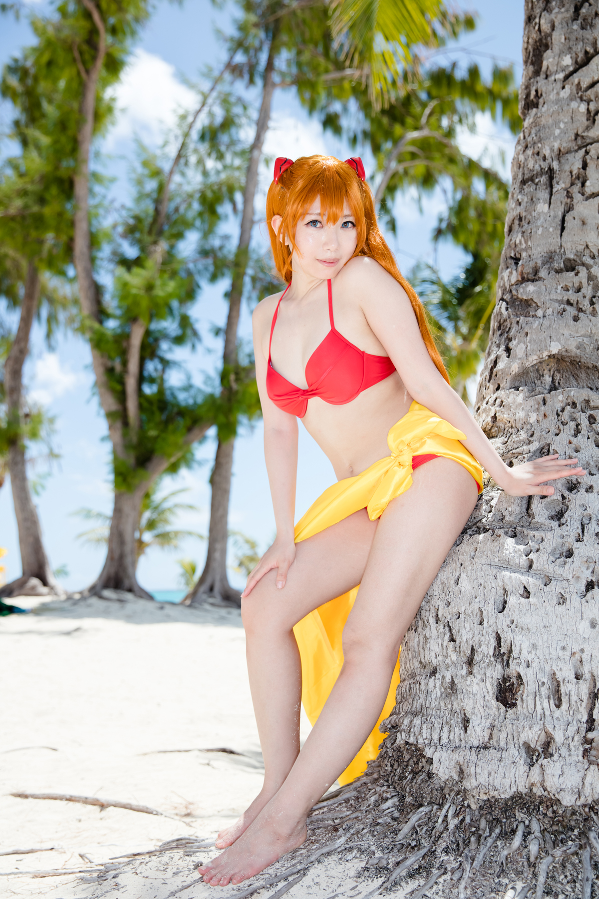 Evangelion – Tenshi Myu – Asuka