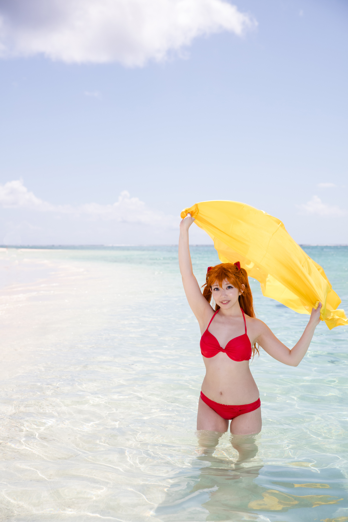 Evangelion – Tenshi Myu – Asuka