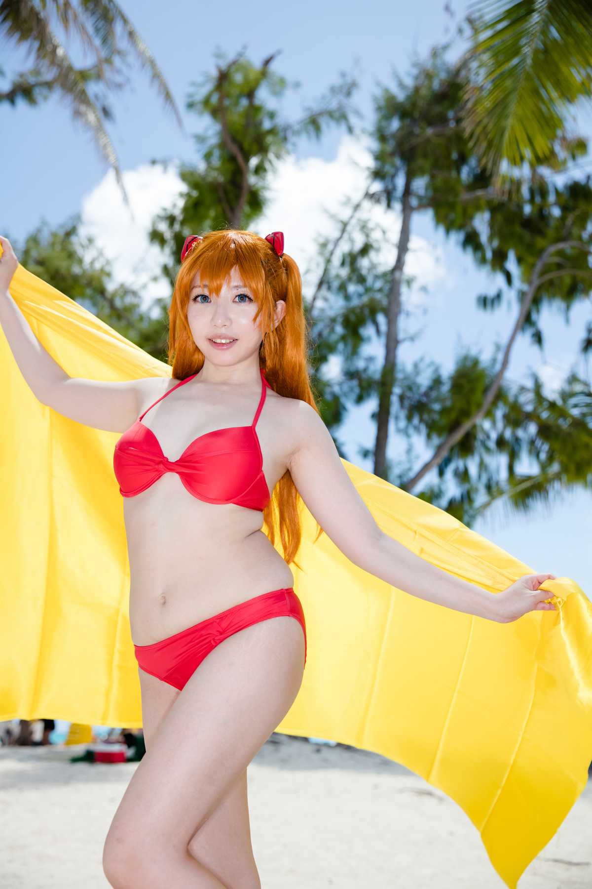 Evangelion – Tenshi Myu – Asuka
