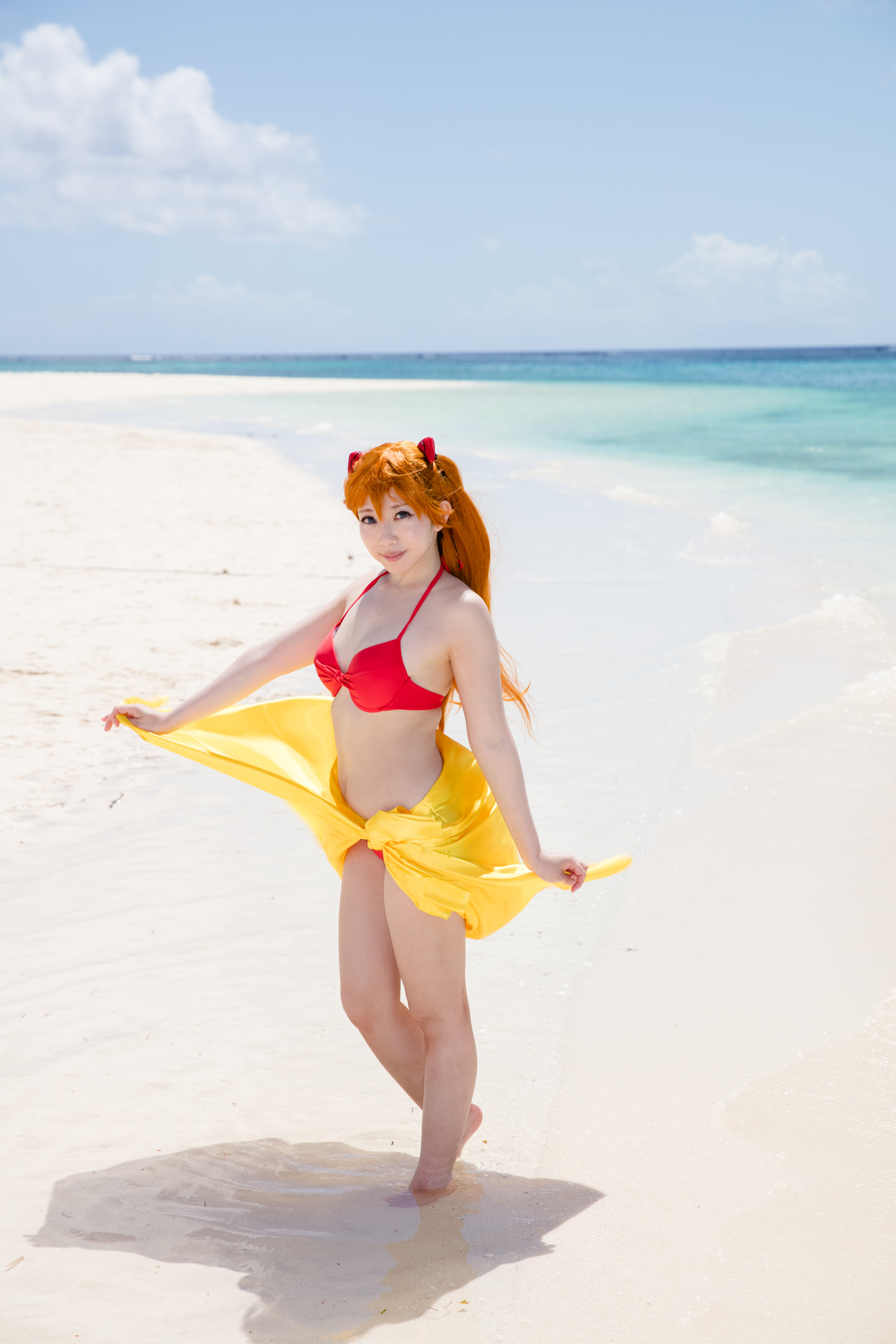 Evangelion – Tenshi Myu – Asuka