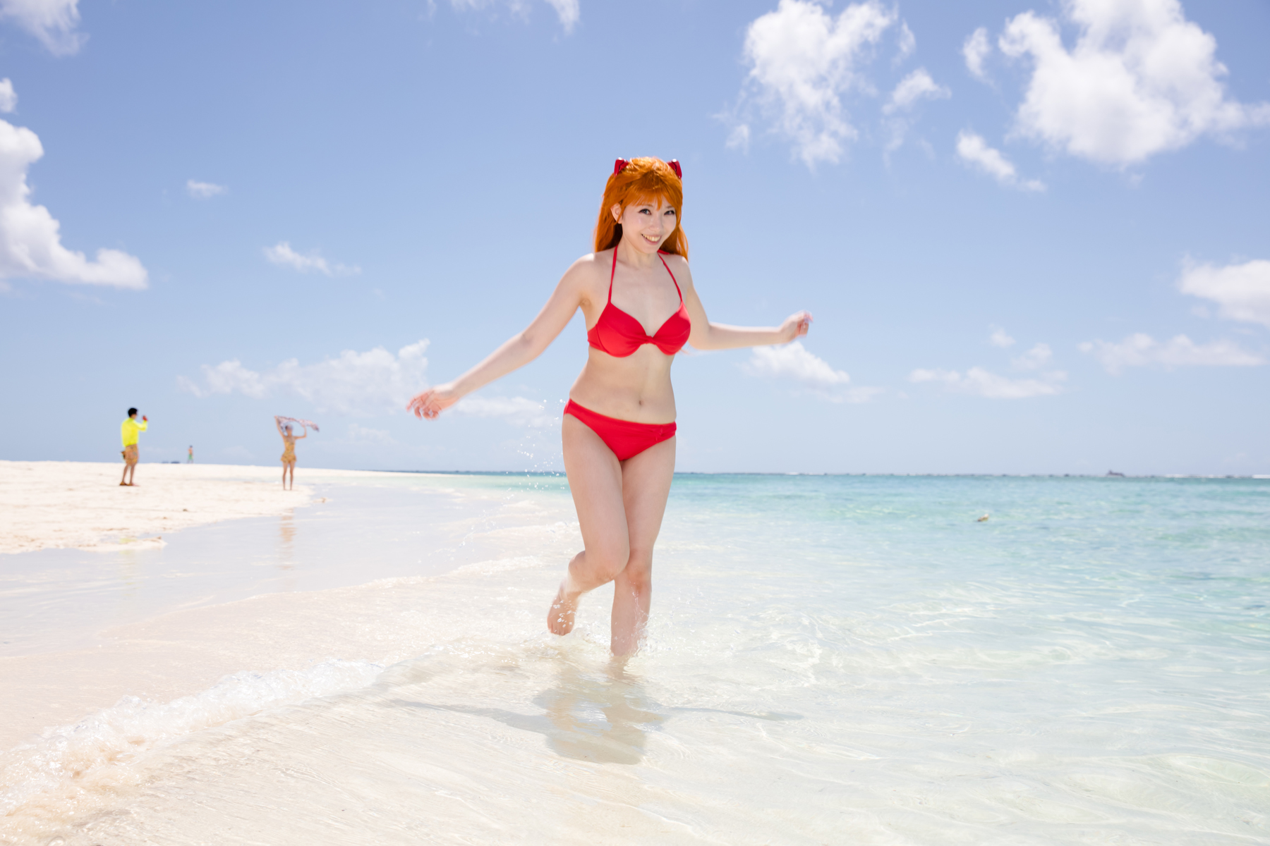 Evangelion – Tenshi Myu – Asuka