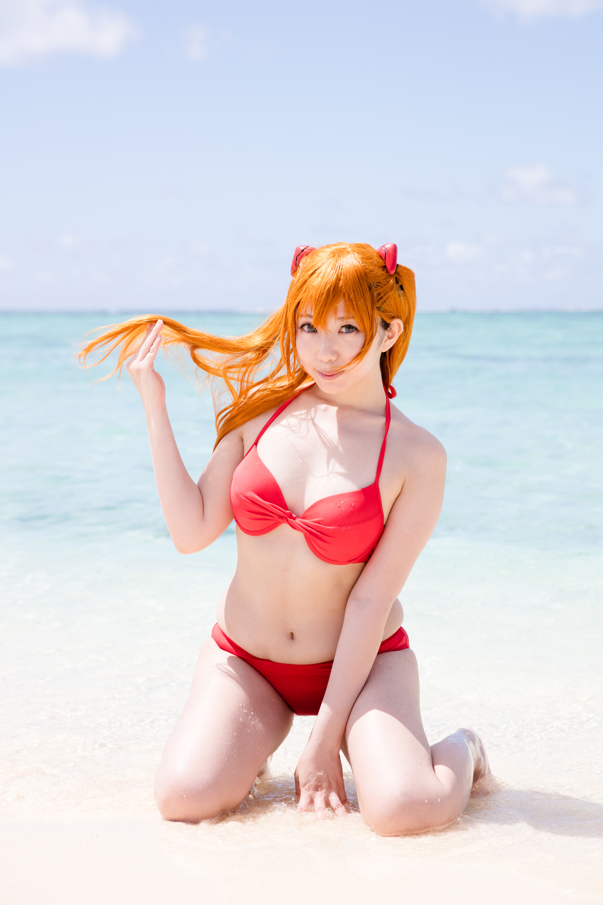 Evangelion – Tenshi Myu – Asuka