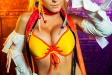 Final Fantasy – Jessica Nigri – Rikku 4