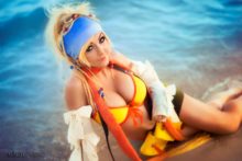 Final Fantasy – Jessica Nigri – Rikku 5
