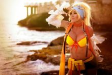 Final Fantasy – Jessica Nigri – Rikku 6