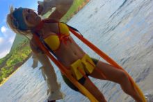 Final Fantasy – Jessica Nigri – Rikku 8