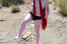 Gurren Lagan – Foxy – Yoko Littner (111)